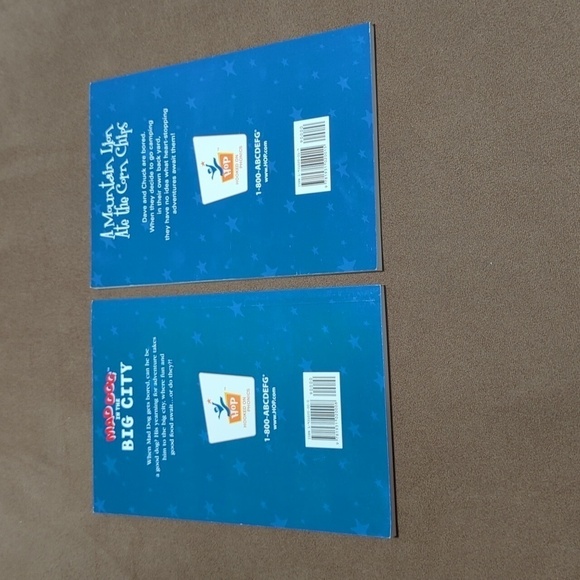 Hooked On Phonics Level 4 Paperback Book Set of 2 Books #1,2 (2001) - Picture 2 of 4